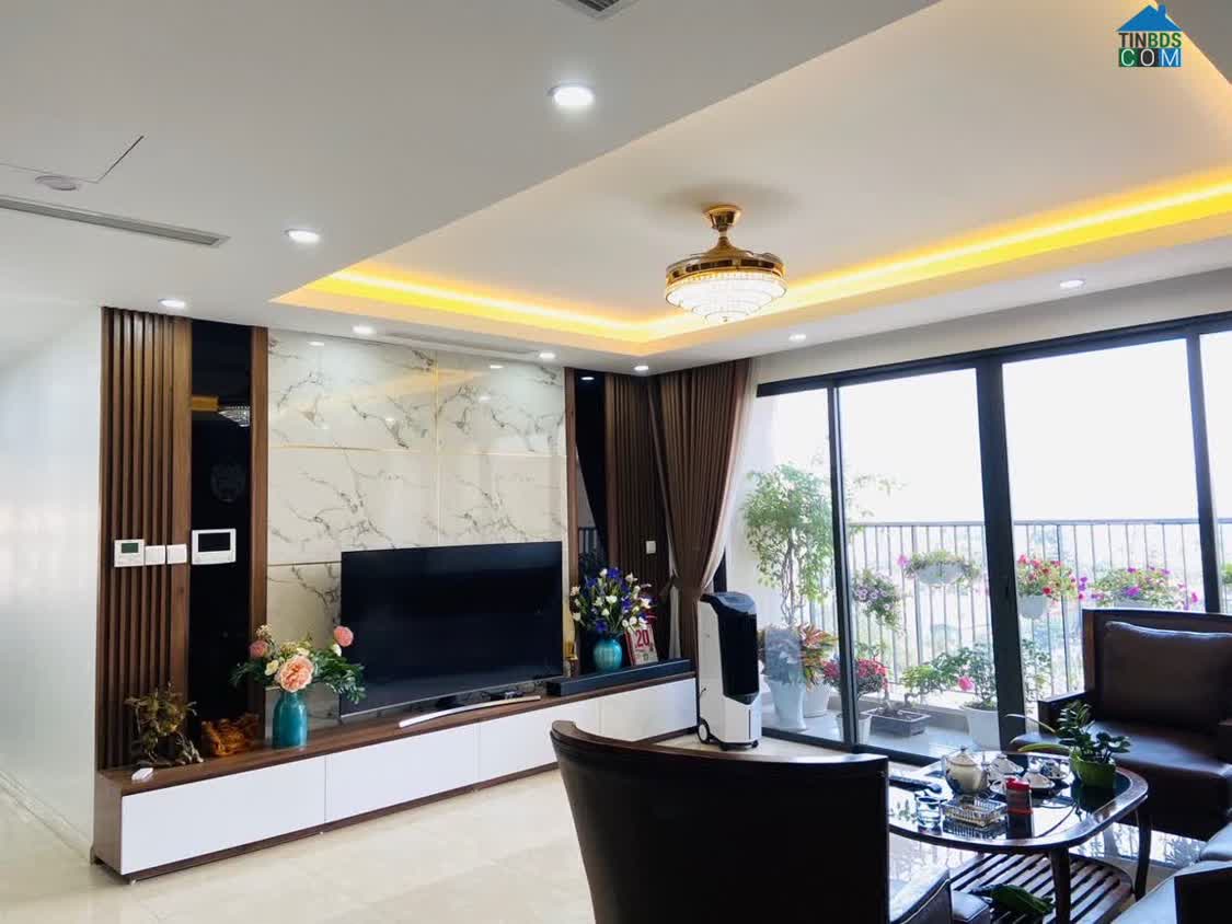 Ảnh Bán căn 3PN - VIEW PHỐ Vinhomes D'Capitale, full đồ giá 13.x tỷ 0