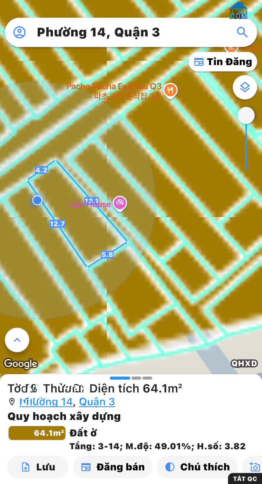 Ảnh Bán Nhà HXH 8M Đ.Lê Văn Sỹ, 65M2 Full Thổ Cư - Chỉ 13,9t - Vị Trí Kinhd Oanh Đa Ngành Siêu Đỉnh... 0