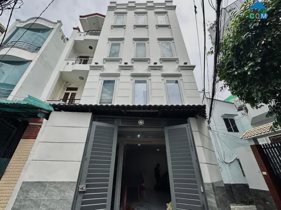 Ảnh Nhà Hẻm Xe Hơi 1 Trục Lê Văn Khương Q12- DT 55M2 - 3tầng - 6PN 6WC - Giá 5 Tỷ 0