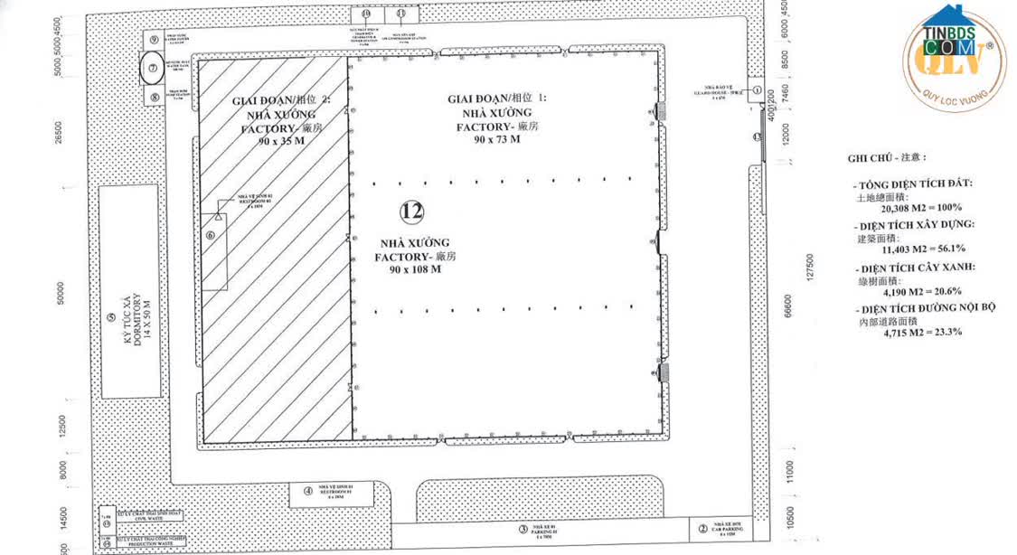 Ảnh Bán Nhà Xưởng – KCN Sóng Thần 3, Bd – 11.345m² 0