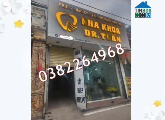 Ảnh Cần bán nhà mặt tiền QL32 - Vị trí kinh doanh đắc địa TT Tây Đằng Ba Vì, HN, 0382264968 0