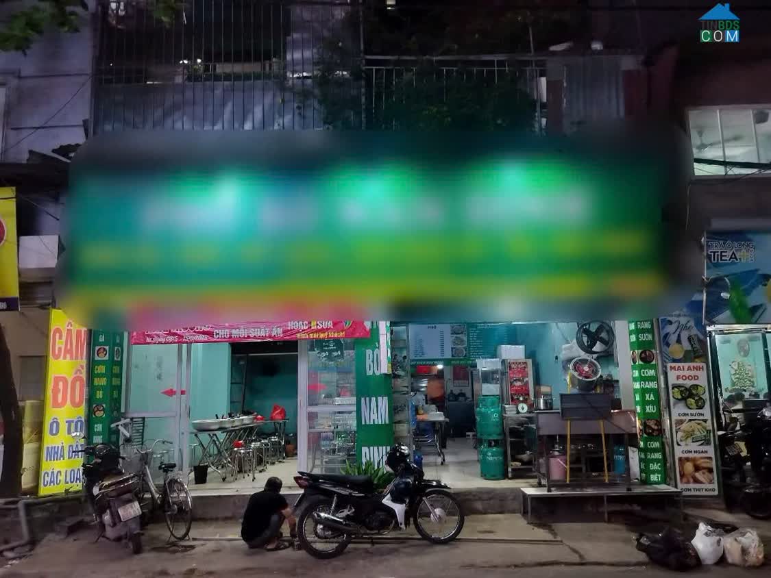 Ảnh E sang nhượng quán chính chủ tại Phú diễn mb 80m2, mt 8m, 2 mặt tiền 2 gác sét rộng. 0