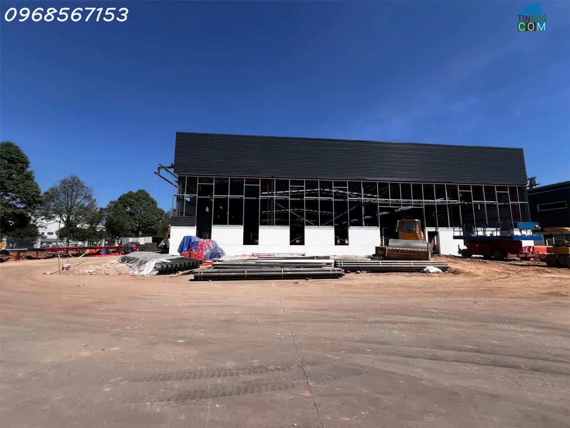 Ảnh ho Thuê 10.300m² Nhà Xưởng KCN Bến Cát Bình Dương 2.000 KVA, PCCC 0