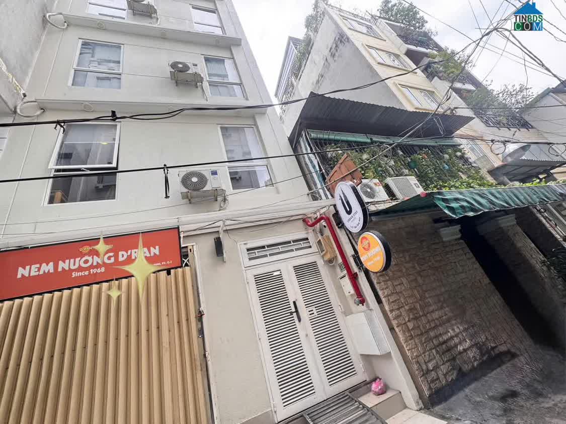 Ảnh Bán Nhà 3 Tầng HXH Đ.Rạch Bùng Binh, Quận 3 - Ngang Đẹp 6m*14m - Cách 2 Căn Ra MT Lớn - Chính... 0