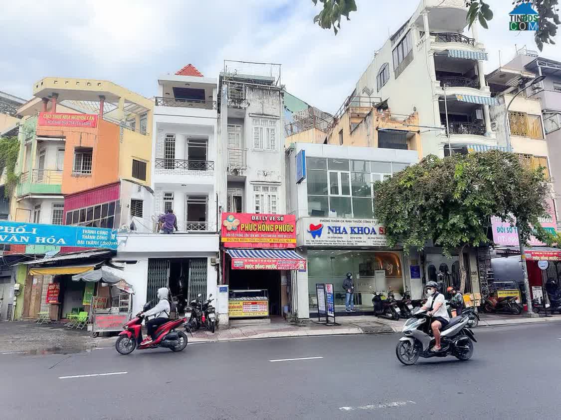 Ảnh Bán Nhà 4 Tầng Mặt Tiền KD Đ.Đinh Tiên Hoàng, Quận 1 - HDT 60tr/th - Chính Chủ 1 Đời Xưa * Lh... 0