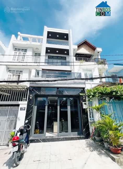 Ảnh Bán nhà 4 tầng hẻm xe hơi Dương Bá Trạc, ngang 4m, Tặng Nội Thất chỉ 6 tỷ 5 - 0931172218 0