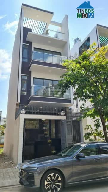 Ảnh Bán nhà mặt tiền 4 tầng KDC Phú Lợi, ngay Lê Bôi, ngang 4m, Hoàn công đủ, Tặng Nội thất Ở Ngay -... 0