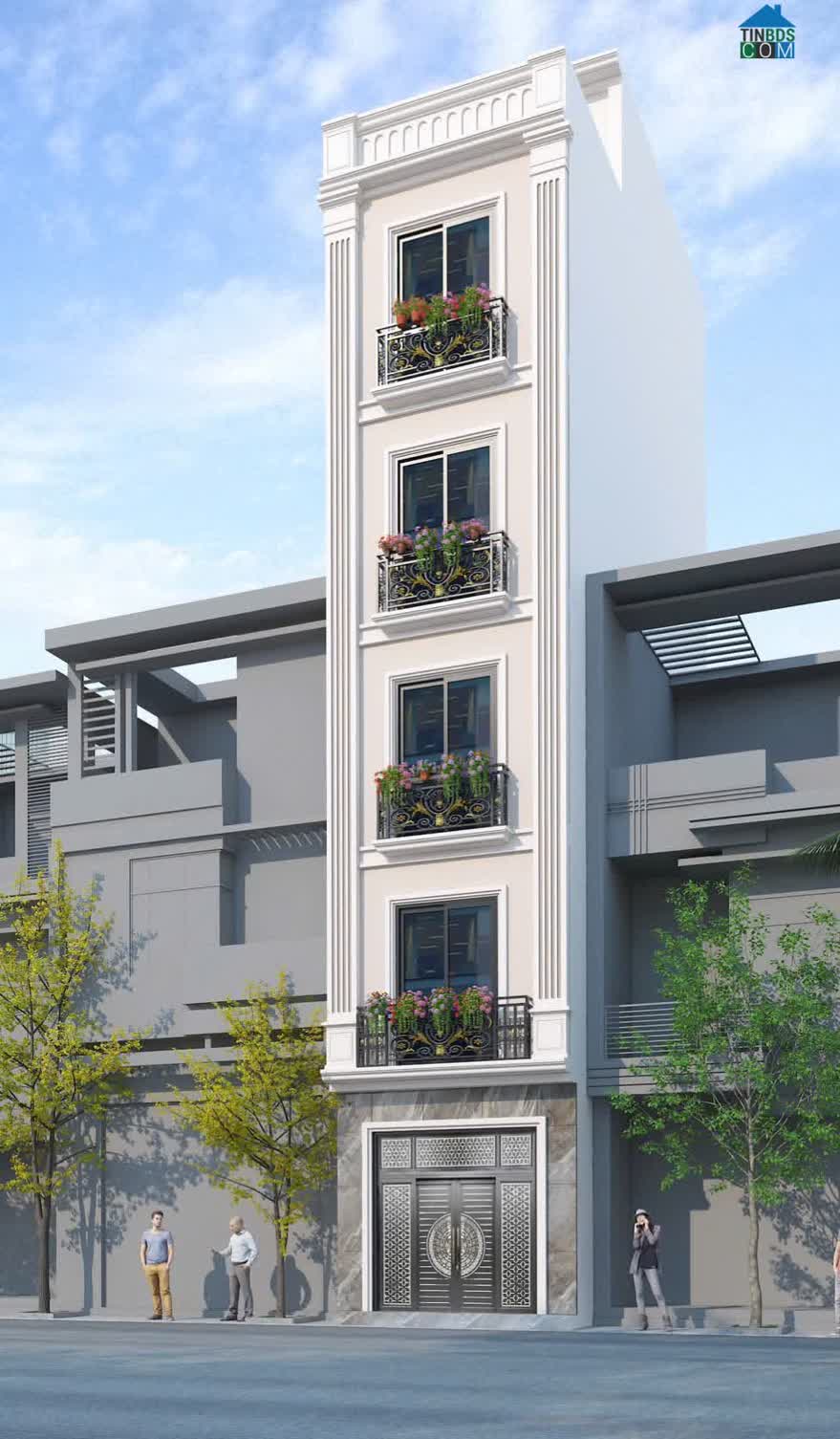 Ảnh Bán Nhà 6 Tầng Tại Phú Diễn, Bắc Từ Liêm, Hà Nội – Thang Máy – Dòng Tiền Ổn Định 0