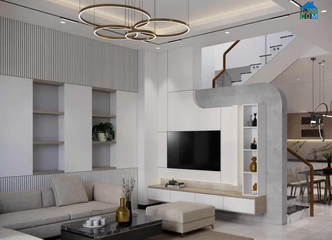 Ảnh Giá tốt nhà Lê Quang Định, P.11, Bình Thạnh, 6x28.1m, 2 tầng, giá 16.1 tỷ 0