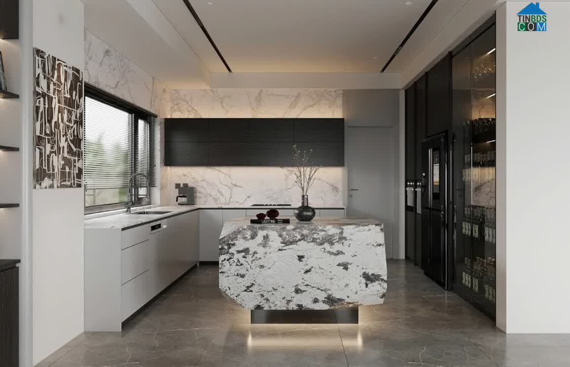 Ảnh Giá đáy nhà Trường Sa, P.17, Bình Thạnh, 4.6x19.1m, 3 tầng, giá 10.3 tỷ 0