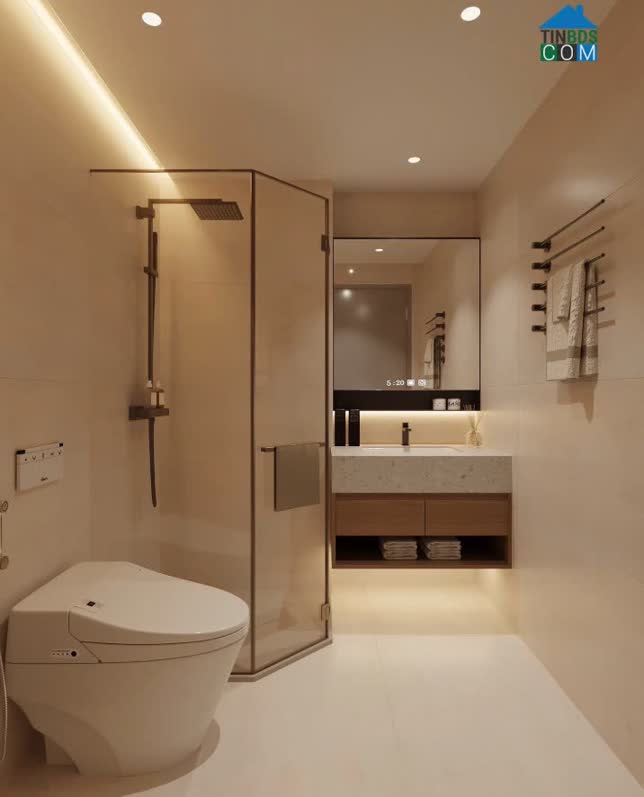 Ảnh Hiếm có nhà Ngô Tất Tố, P.19, Bình Thạnh, 10x6.2m, 4 tầng, giá 10.8 tỷ 0