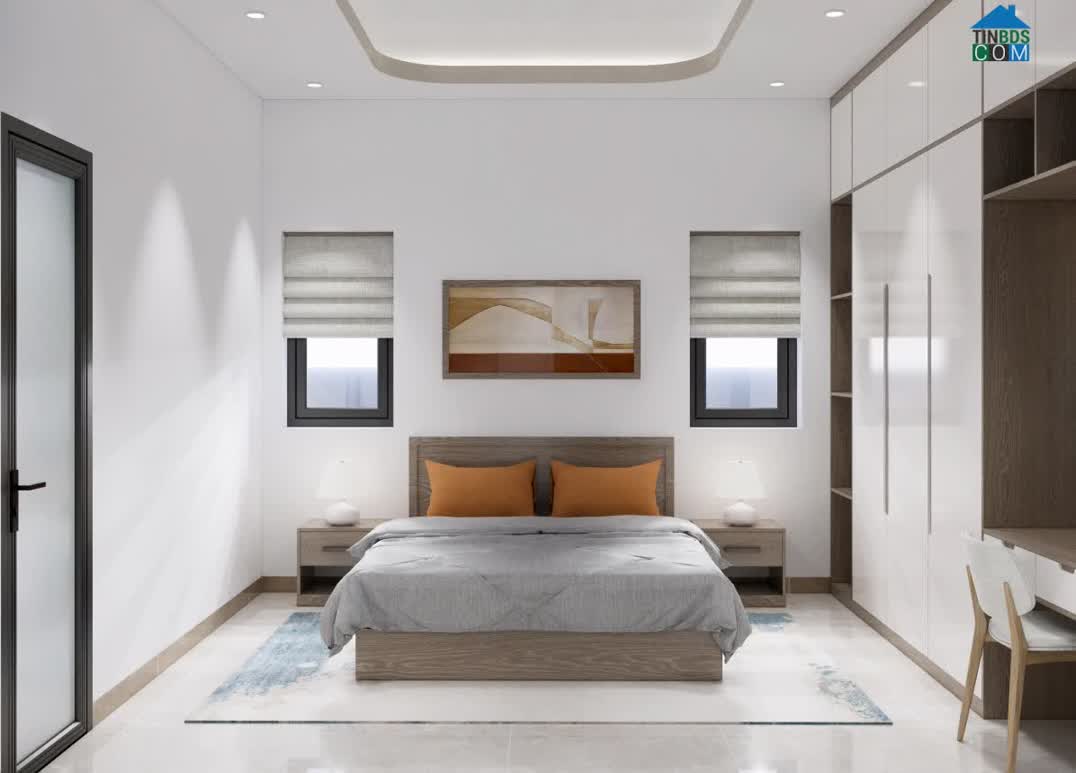 Ảnh Đường VIP nhà Nơ Trang Long, P.13, Bình Thạnh, 8x11.1m, 3 tầng, giá 11 tỷ 0