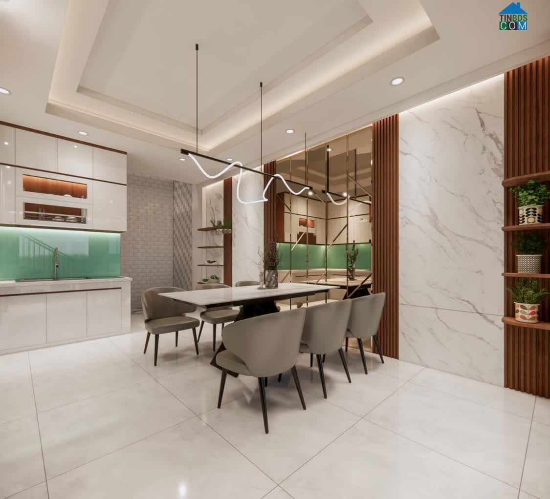 Ảnh Khu VIP nhà Huỳnh Văn Bánh, P.13, Phú Nhuận, 5x20.6m, 5 tầng, còn 15.6 tỷ 0