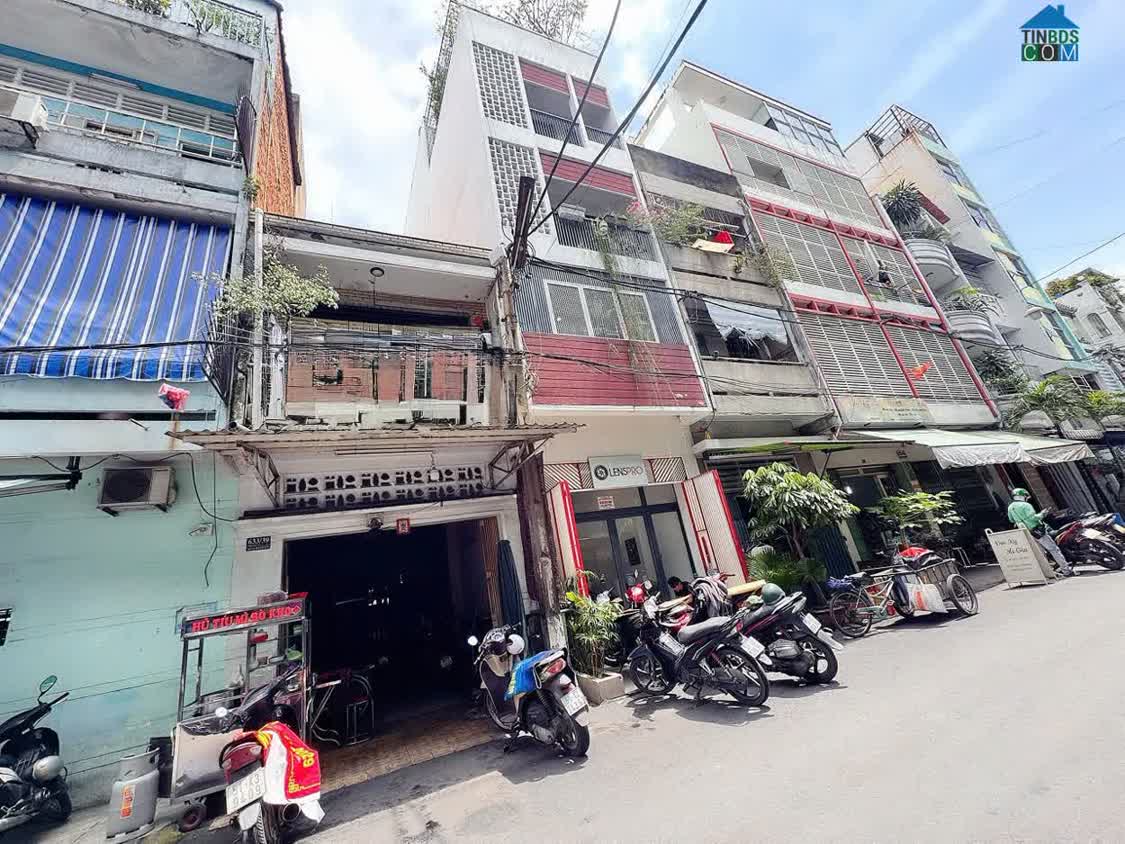 Ảnh Hiếm Bán - Mặt Tiền Đường 10M Xe Hơi Đậu Cửa Điện Biên Phủ, Quận 3 - 4m*14m - Chính Chủ 1 Đời... 0