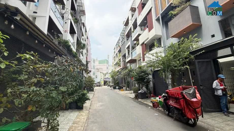 Ảnh Nhà Mới Đường 8M - Nguyễn Tư Giản Gò Vấp - Tặng Full Nội Thất - 4.2mx14m - 5tầng - Giá Nhĩnh 10 Tỷ 0