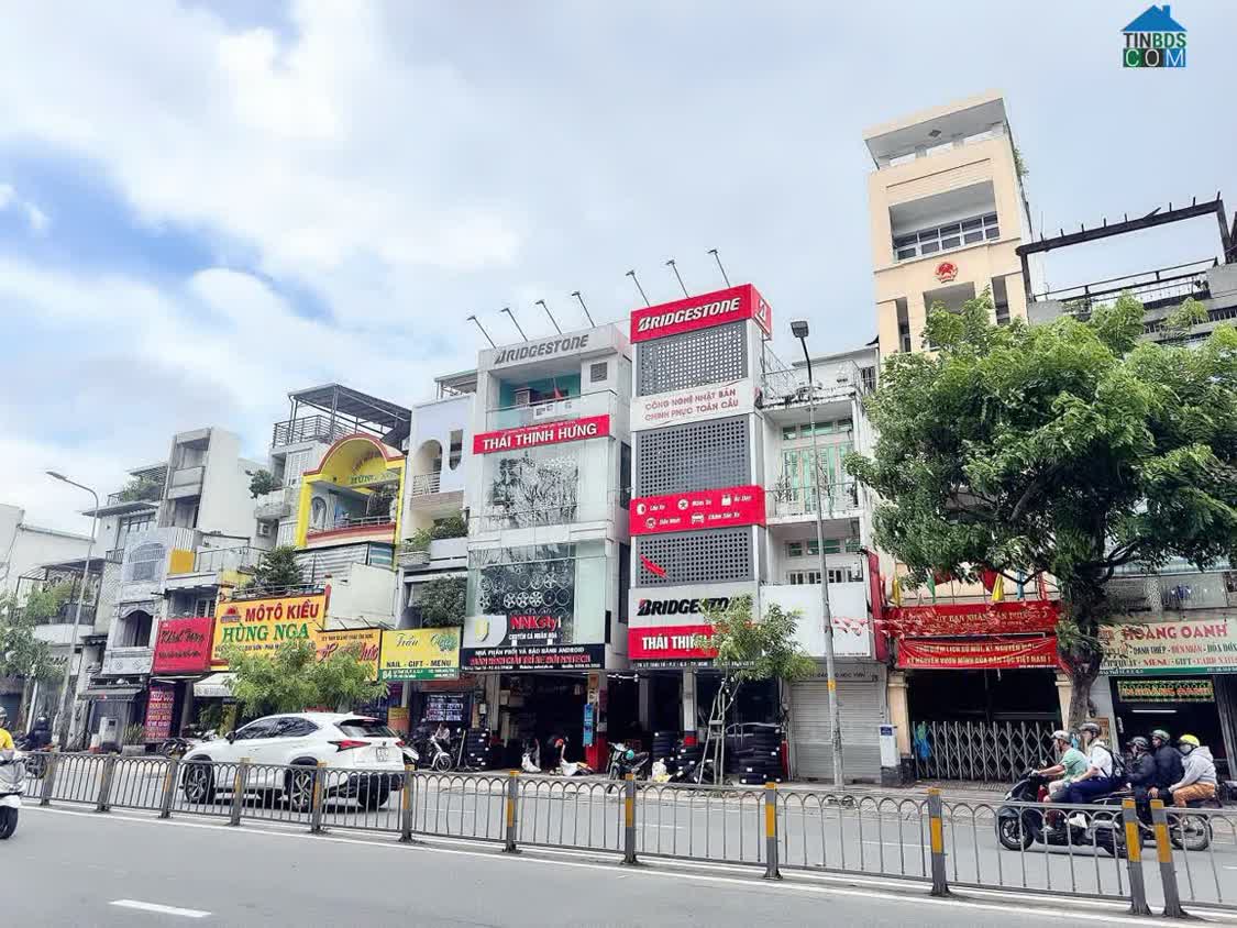 Ảnh Bán Nhà 5 Tầng Mặt Tiền KD Đ.Lý Thái Tổ, Quận 3 - DT 74M2 - Đói Diện Nhà Khách Chính Phủ, Quận 3... 0