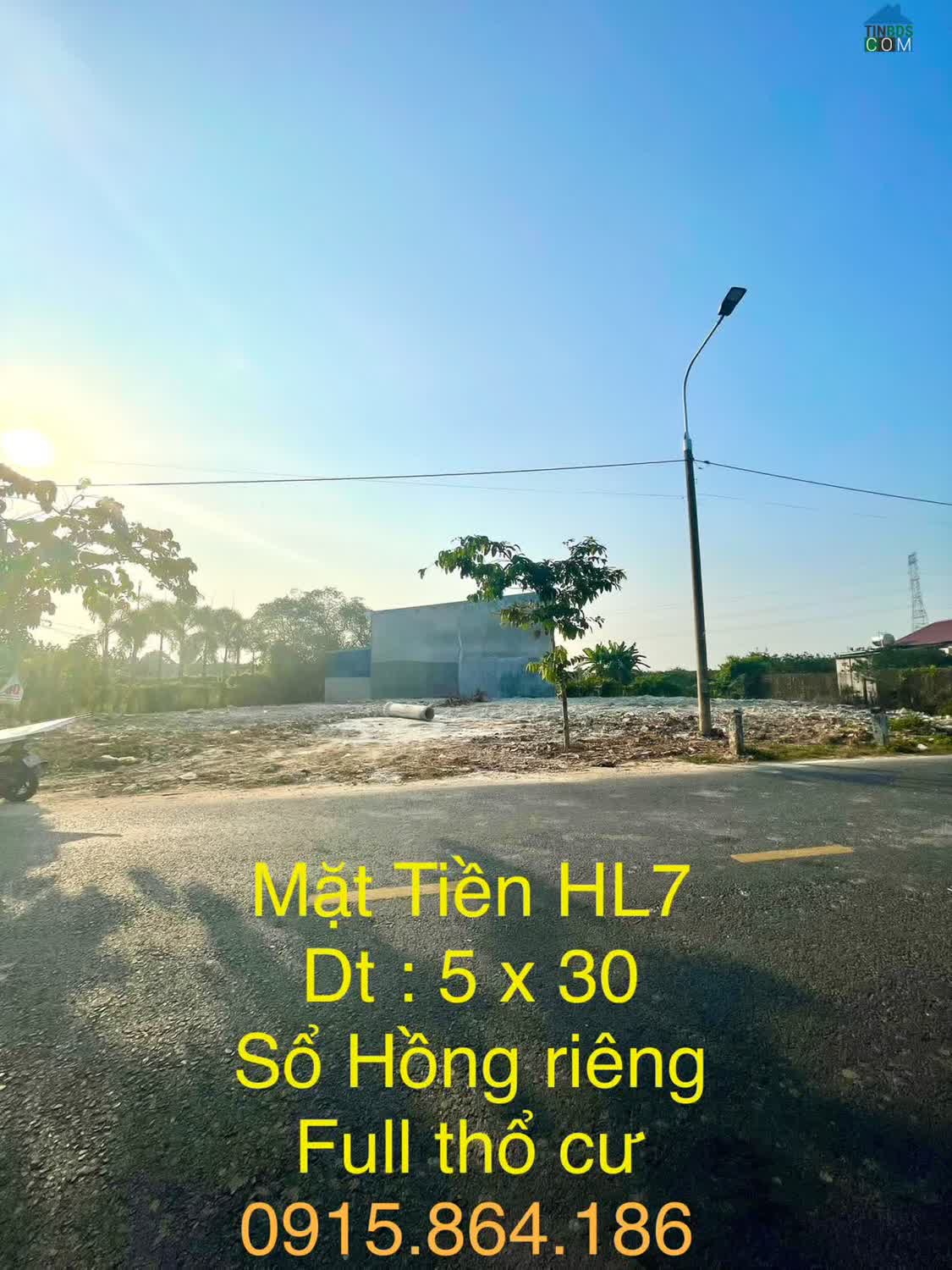 Ảnh Bán Đất Mặt Tiền Kinh Doanh HL 7 P.Tân Triều Đồng nai 140m2 SHR full thổ cư giá 2ty6xx 0