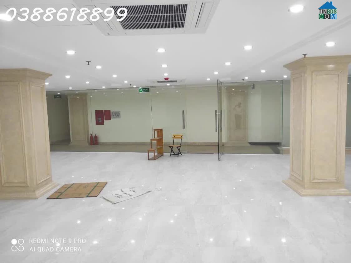 Ảnh Bán Toà Mặt Phố KV Xã Đàn 250mx9t, MT 10M - Cho Thuê 500 Tr/th 0