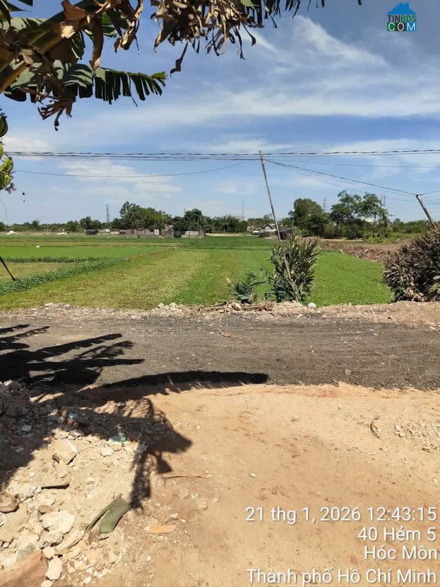 Ảnh Bán đất xã Đông Thạnh - huyện hóc môn ,TPHCM 0