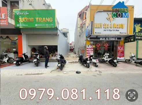 Ảnh Bán đất mặt đường số 580 Thiên Lôi, Vĩnh Niệm, Lê Chân, Hải Phòng, 0979.081.118 0