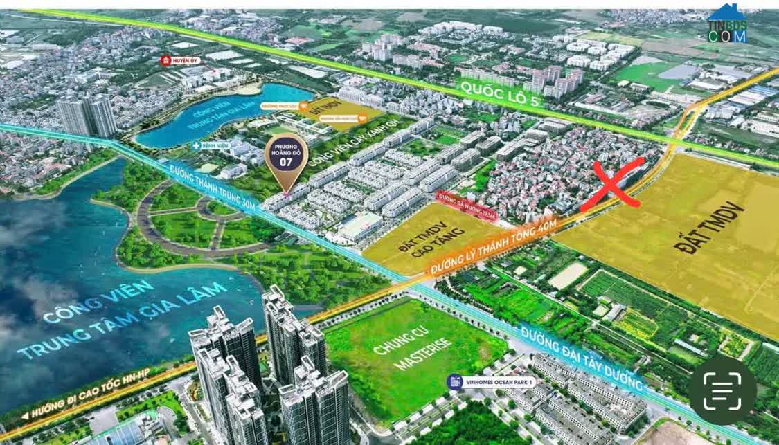 Ảnh Cho thuê nhà nguyên căn,MBKD 180m2 6 tầng 1 tum trung tâm Trâu Quỳ/Gia Lâm,3 mặt tiền đường 0