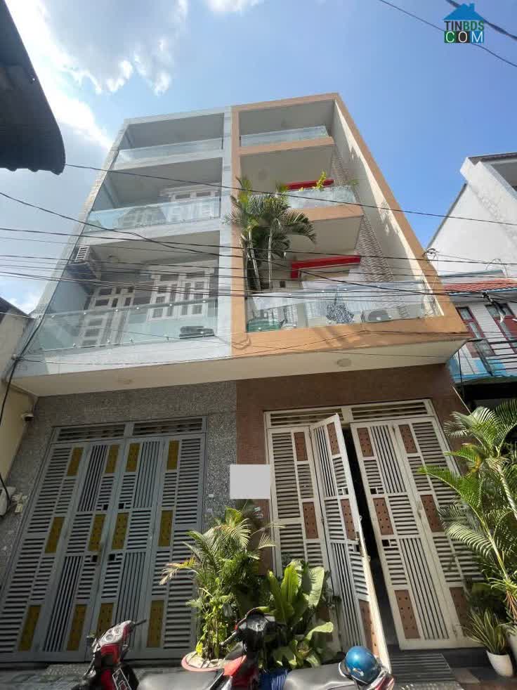 Ảnh Bán nhà Lê Văn Quới, Bình Tân (giáp Tân Phú), 4 tầng, hẻm xe hơi 5m, 4 x 15,5m, giá nhỉnh 7 tỷ. 0