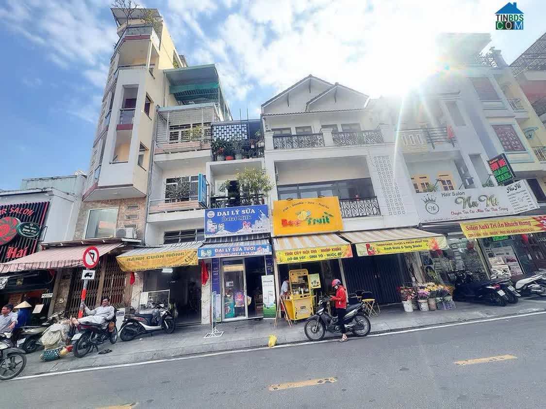 Ảnh Hiếm Ngang Lớn 6m*13m Vuông Đẹp - Bán Nhà 4 Tầng Mặt Tiền KD Đ.Trần Khắc Chân, Tân Định, Quận 1... 0