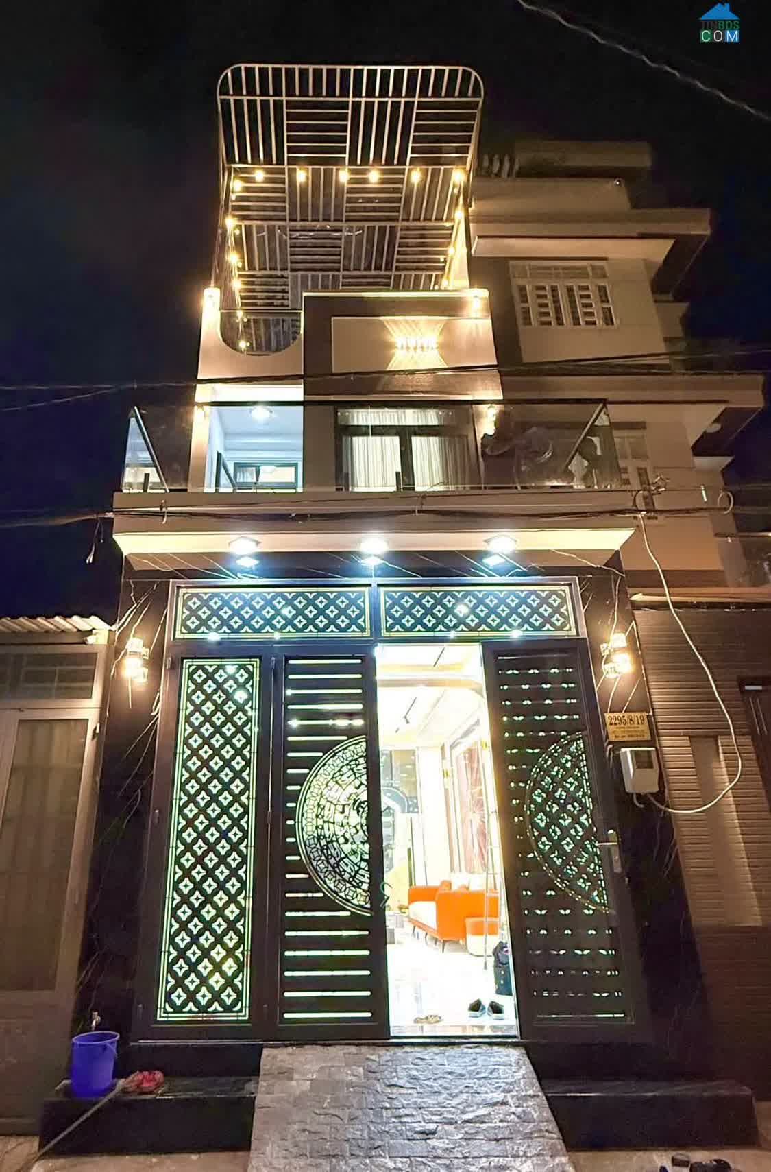 Ảnh Bán Nhà 3 Tầng Đường Huỳnh Tấn Phát, Nhà Bè - Sổ Hồng Chính Chủ, 4pn, 8.6 Tỷ 0