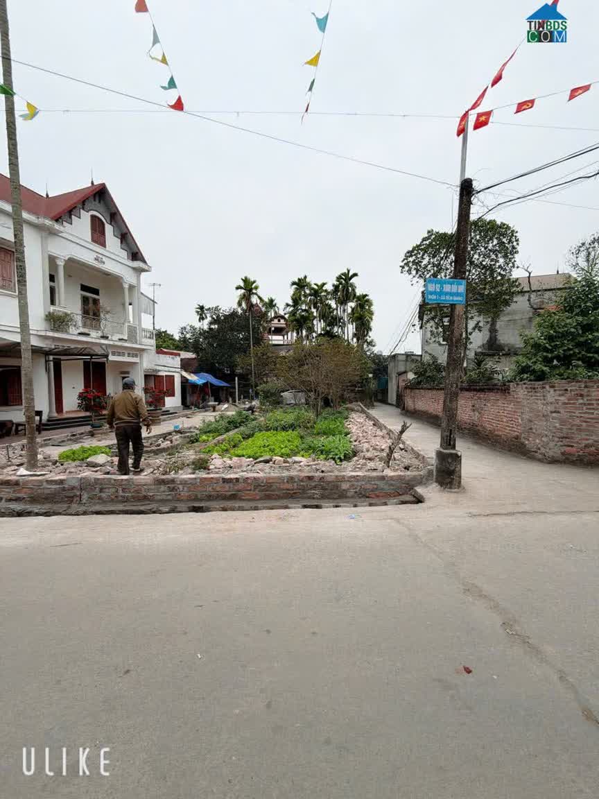 Ảnh Lô Góc 100M 2 Mặt Tiền Trục Kinh Doanh. Ô Tô Tránh Tích Giang - Phúc Thọ - Hà Nội 0