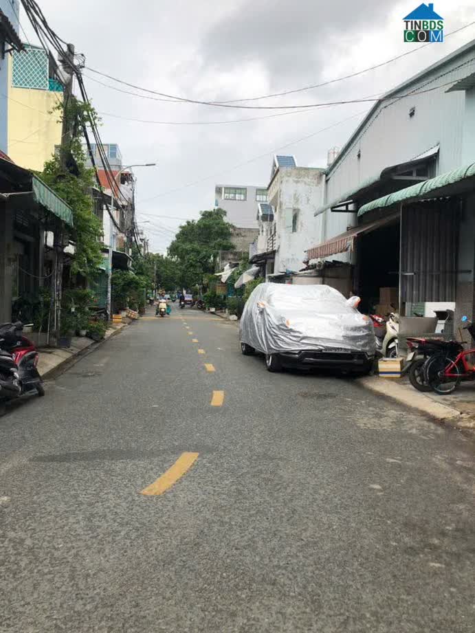 Ảnh Bán nhà mặt tiền đường số 13, đường 26/3 đi vào, Bình Hưng Hòa - Bình Tân, 3 tầng, 4 x 16m, giá... 0