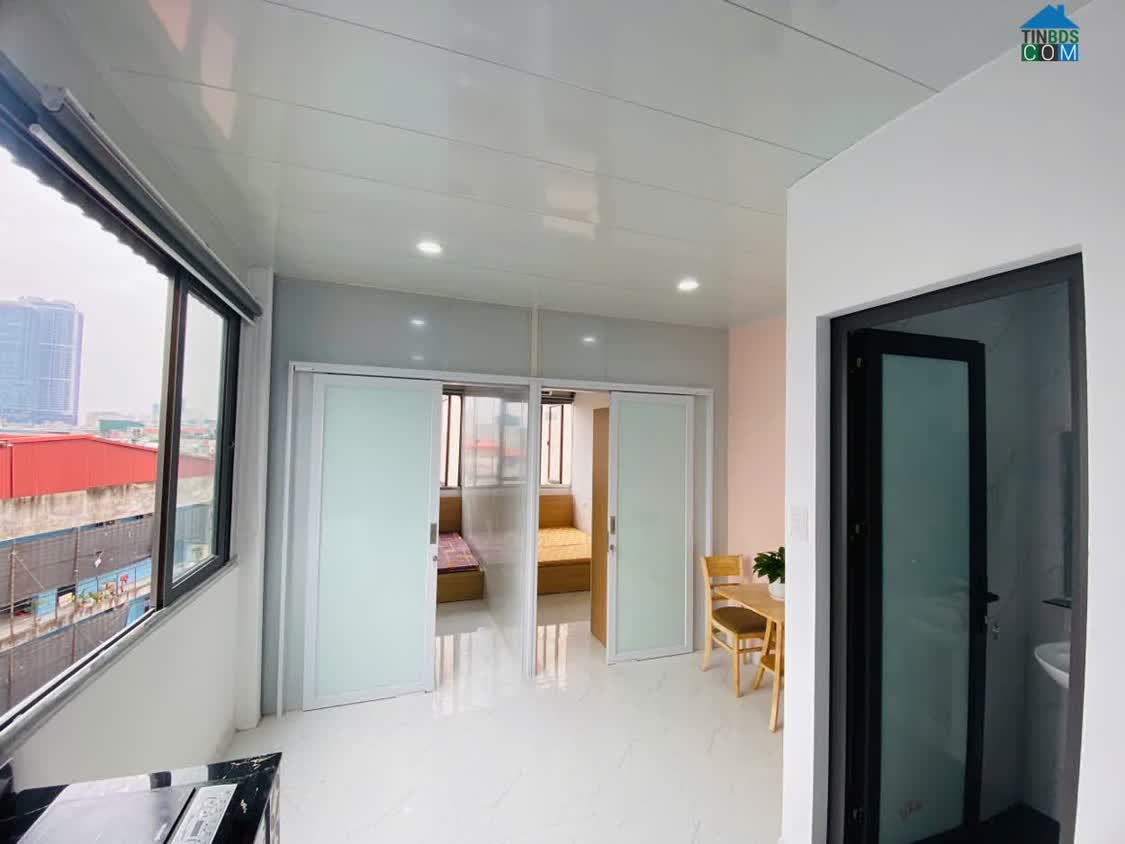 Ảnh Cho thuê căn hộ 2 ngủ 1 khách cực thoáng Ngõ 143 Quan Hoa, Cầu Giấy 0