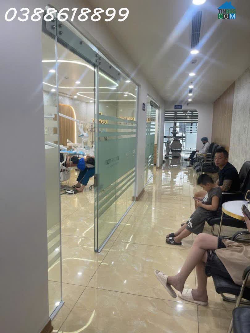 Ảnh Bán Tòa VP Mặt Phố Trần Quốc Vượng 130mx8t, MT 6m, Kinh Doanh Đỉnh 0