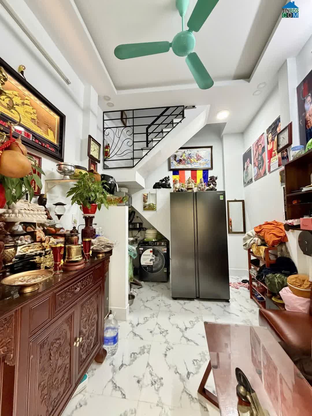 Ảnh Tân Hòa Đông Q6 DTSD 39M2 3 Tầng BTCT SHR Ko QH Chỉ 2.6 Tỷ 0