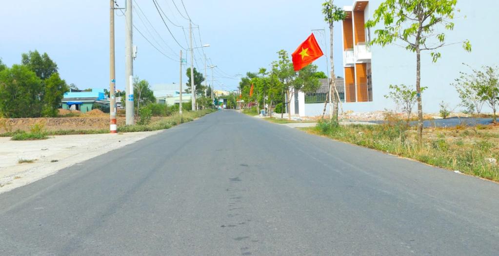 Ảnh Bán đất xây nhà tại thị trấn Cần Đước – khu dân cư hiện hữu 0