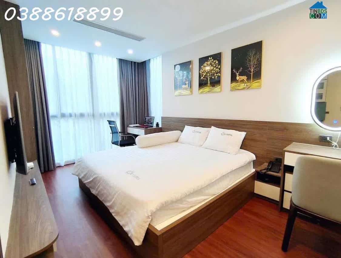 Ảnh Bán Toà Nhà KV Hàm Nghi 105mx8t, MT6M - 3 Ô Tô Tránh - Ở Sướng, Cho Thuê Tốt. 0