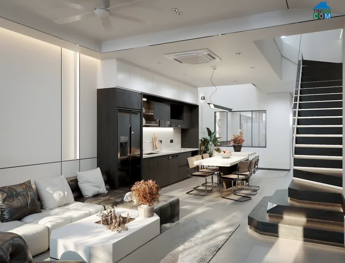 Ảnh Bán nhà mặt tiền đường C3, phường 13, Tân Bình (12x11m) dòng tiền 0