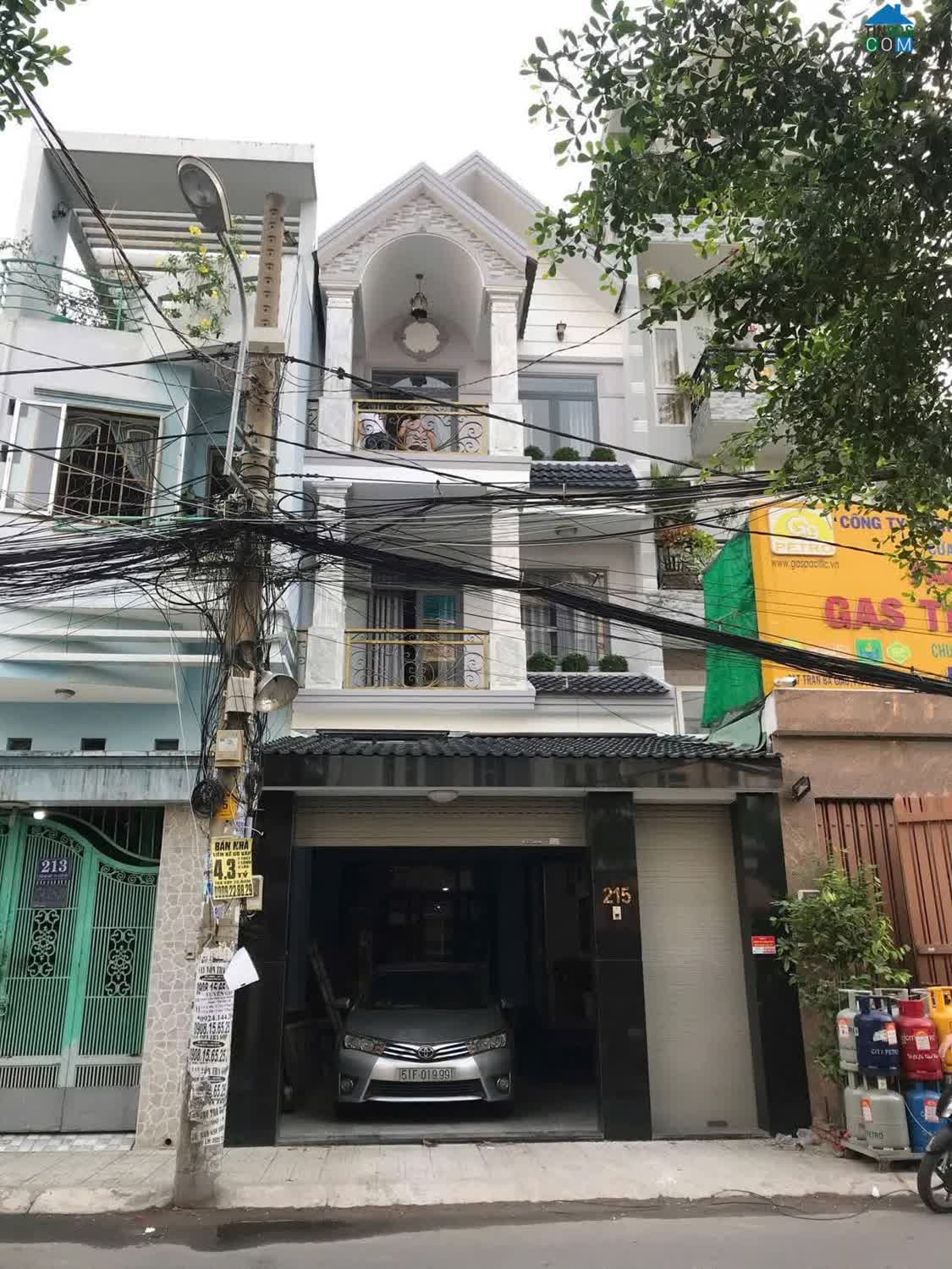 Ảnh Bán nhà mặt tiền 215 Trần Bá Giao, P.5, Gò Vấp: 5 x 24, giá 17,5 tỷ. 0