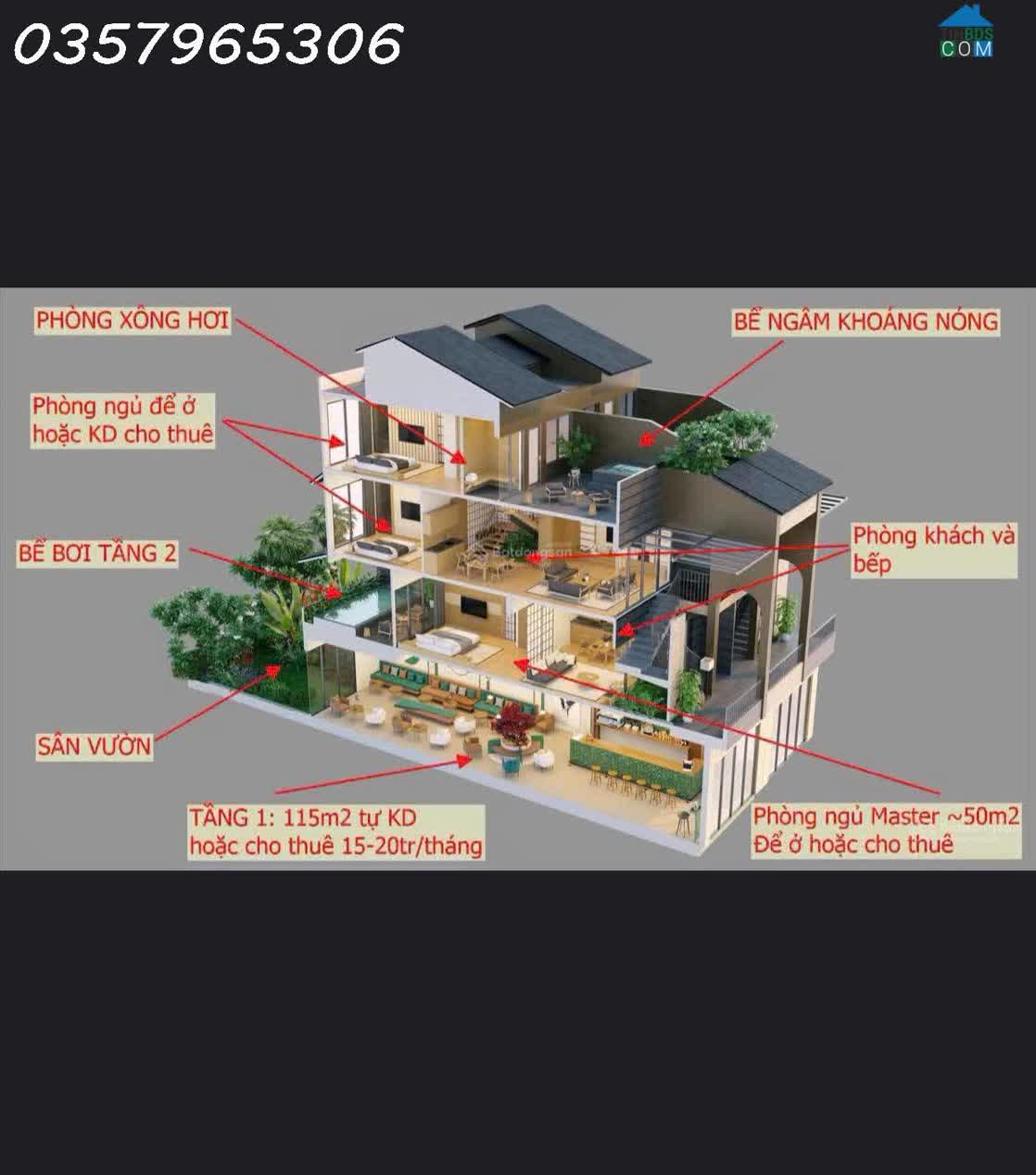 Ảnh Sở Hữu Ngay Ngôi Nhà Khoáng Nóng Quần Thể Nghỉ Dưỡng Ven Đô 5 Sao Lynntimes Thanh Thủy 0