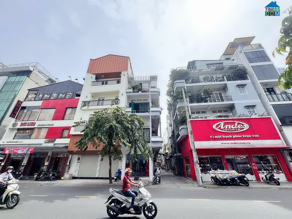Ảnh Hiếm DT Đẹp 6m*10m - Bán Nhà 5 Tầng Mặt Tiền KD Đ.Nguyễn Đình Chiểu, Bàn Cờ, Quận 3 - Vị Trí Kd... 0