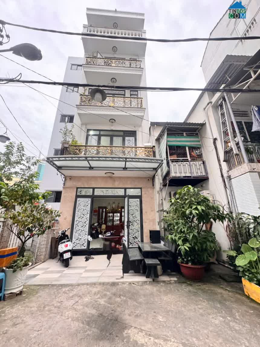 Ảnh Bán Nhà 5 Tầng Đ.Nguyễn Thị Minh Khai - Ngay Đài Truyền Hình & DH KHXH NV - Ngang Đẹp 8,6m*7m Nở... 0