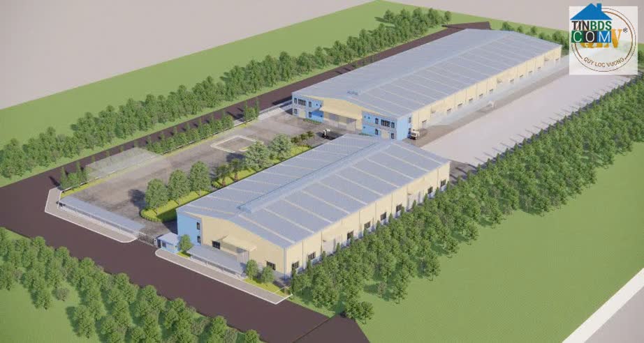 Ảnh Cho Thuê Nhà Xưởng – KCN Sông Mây, Đn – 9.344m² 0