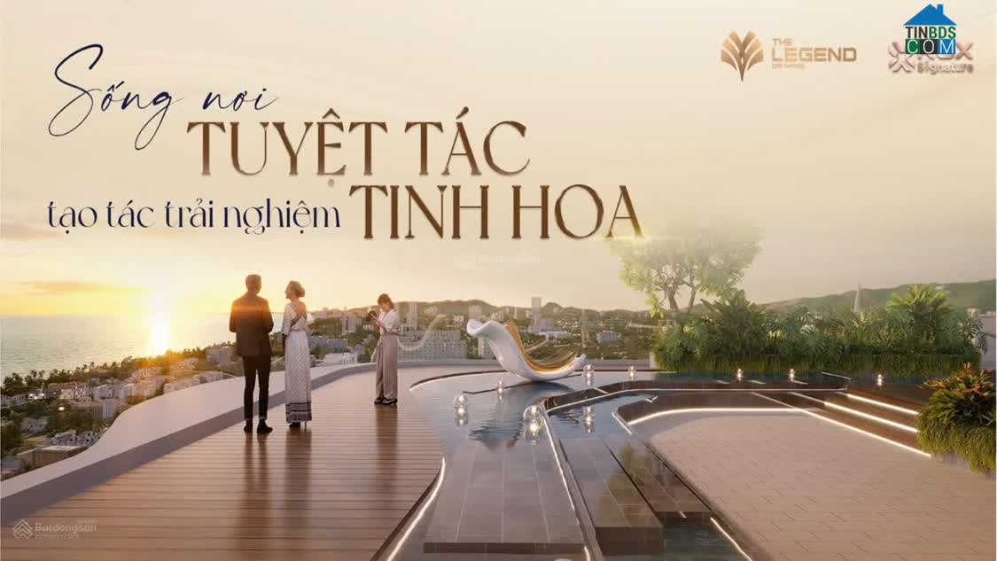 Ảnh Sở hữu căn hộ đẳng cấp bậc nhất Tổ hợp The Legend City Đà Nẵng CĐT mở bán giỏ hàng đầu tiên 0