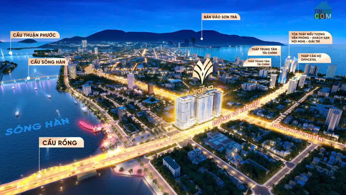 Ảnh Sở hữu căn hộ đẳng cấp bậc nhất Tổ hợp The Legend City Đà Nẵng chốt ngay giỏ hàng từ CĐT 0