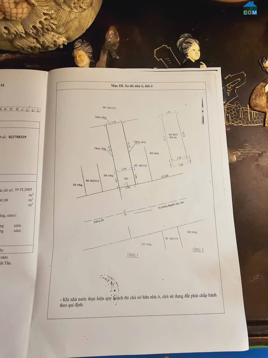 Ảnh Bình Tân - 64m2 - 5đ - chủ ngộp 0