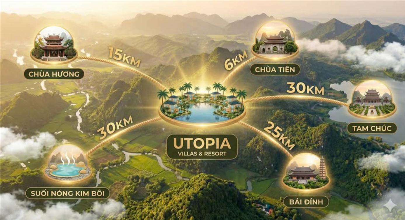 Ảnh Khu Đô Thị Nghỉ Dưỡng Kiểu Mẫu Tại Lạc Thủy – Cơ Hội Đón Đầu Chu Kỳ Mới 0