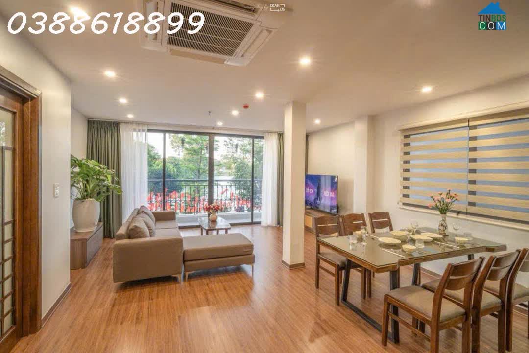 Ảnh Bán Toà Nhà Mặt Hồ Tây 130mx8t, MT6M - Lô Góc - Thang Máy - Cho Tây Thuê Dòng Tiền 150tr/th 0