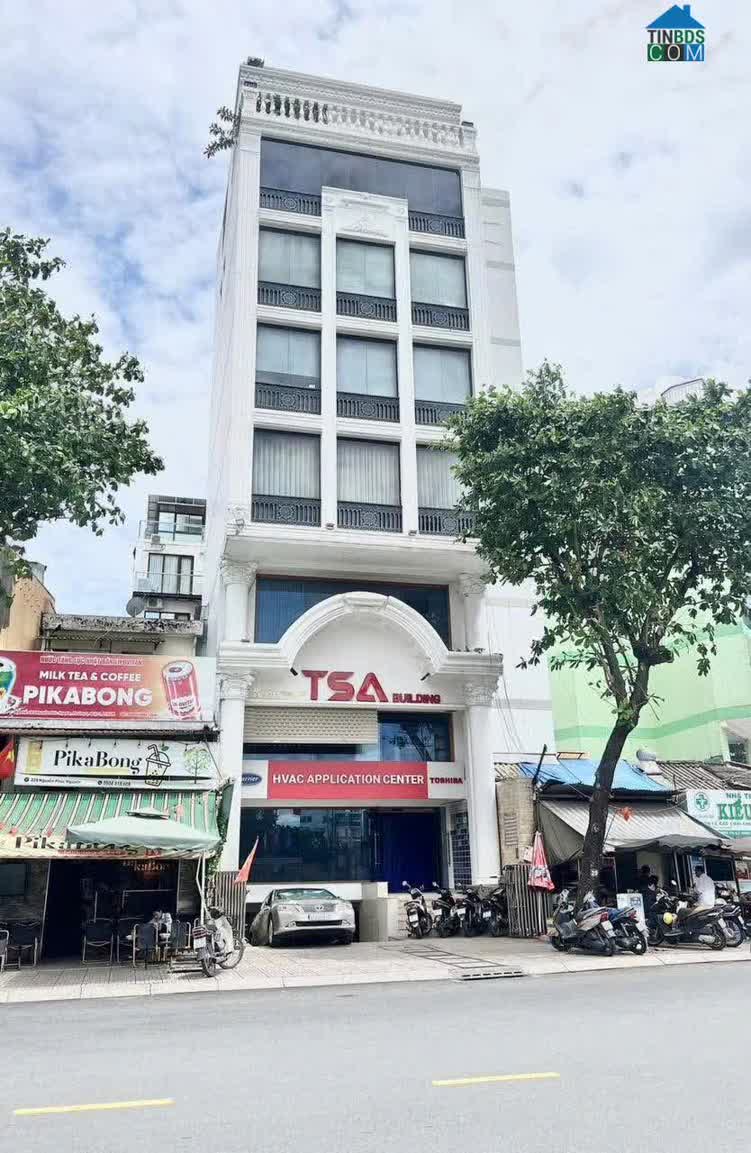 Ảnh 65 TỶ CÒN TLToà nhà Văn Phòng 1000m2 sànMặt tiền Nguyễn Phúc Nguyên Quận 3 0