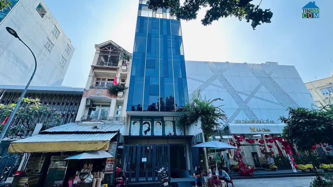 Ảnh Bán Nhà Mới 100% –Tóa Nhà Mặt Tiền Ngô Thời Nhiệm, Quận 3-Giá 85 Tỷ Về Chốt 68 Tỷ 0