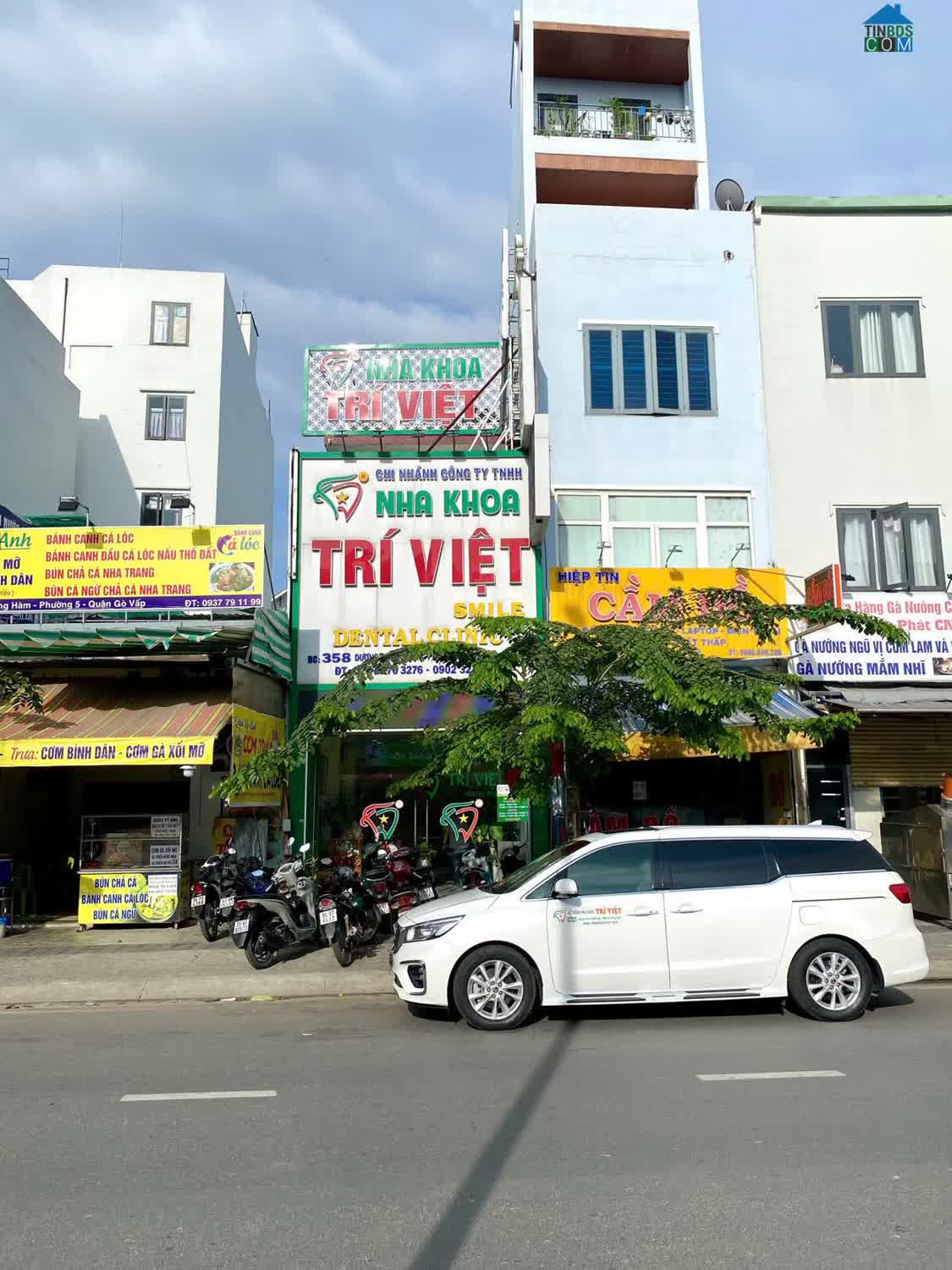 Ảnh Nhà 3 Tầng, Vị Trí Mặt Tiền Kinh Doanh Sầm Uất Bậc Nhất Quận Gò Vấp. Lh:0345678168. 0