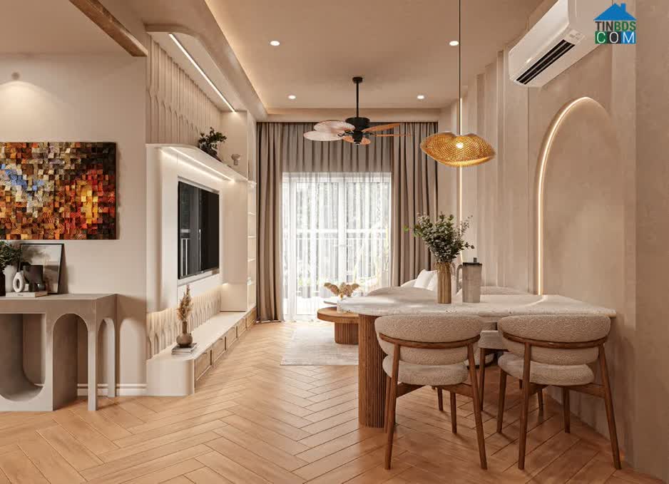 Ảnh Đường lớn nhà Điện Biên Phủ, P.15, Bình Thạnh, 6x19.1m, 4 tầng, còn 12 tỷ 0